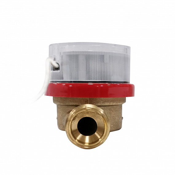 Счетчик воды Ду15 импульсный выход, Qn=1,5 м3/ч, L=110мм, (присоединители с обратным клапаном в комплекте), гарантия 3 года Н00016120