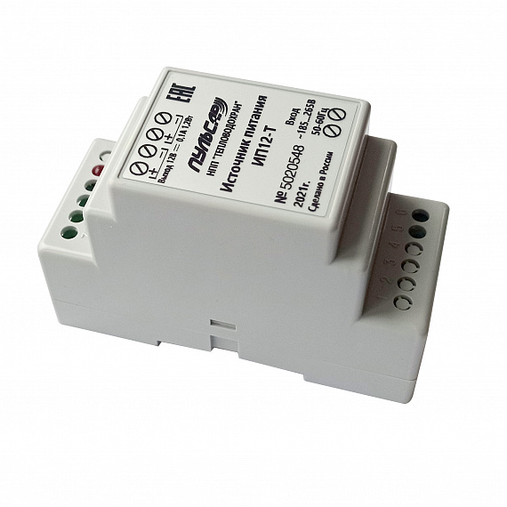 Источник питания  ИП-12Т, 100мА, трансформаторный Н00002096