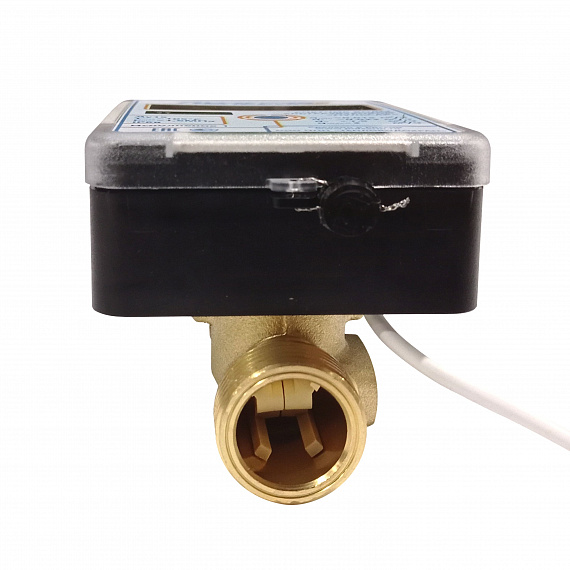 Ультразвуковой счетчик воды Ду15 RS-485, исп.1, IP68, Qn=1,5 м3/ч, 150°C Н00018130