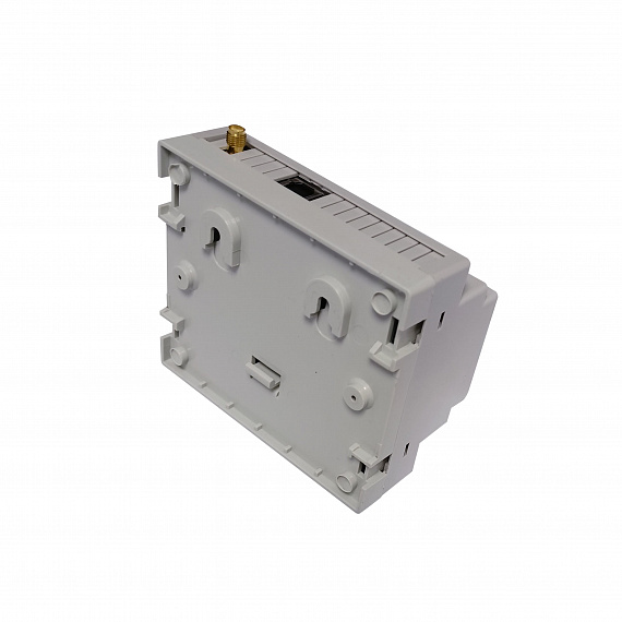 GSM модем «Пульсар» исполнение на DIN-рейку, RS-485, 3 импульсных входа, сменная батарея D-типа Н10019099