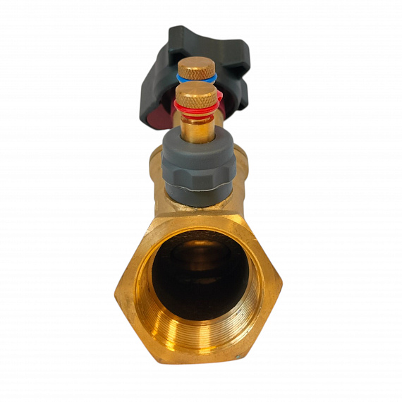 Ручной балансировочный клапан «Пульсар Компакт» Ду32 Модель 2, с ниппелями Н10013402