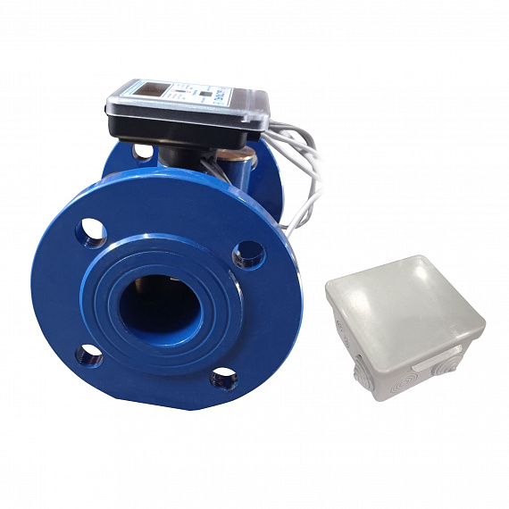 Общедомовый счетчик холода Ду80 Пульсар IoT, qp=40 м3/ч, прямой, 105°C Н00018442