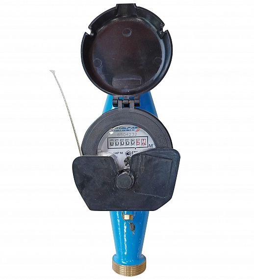 Счетчик холодной воды «Пульсар М» Ду25 LoRa, медный регистр, IP68, Qn=3,5 м3/ч Н00021273