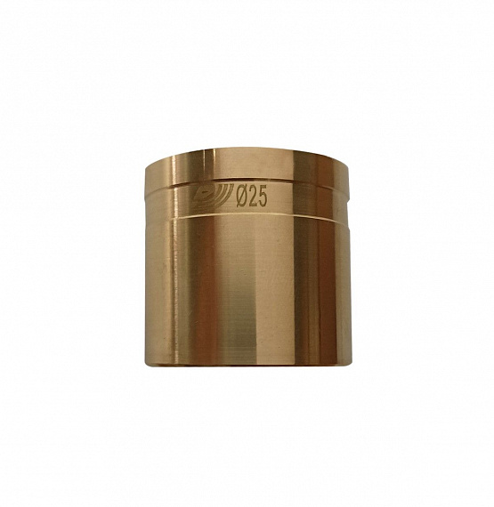 Гильза аксиальная монтажная Ду25, латунь Н00079651