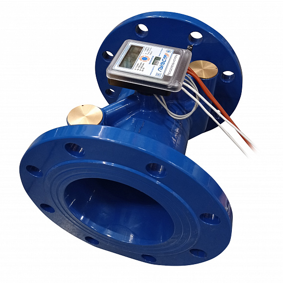 Общедомовый теплосчетчик Ду150 M-Bus + 2 имп. входа, qp=150 м3/ч, 105°C Н00010180
