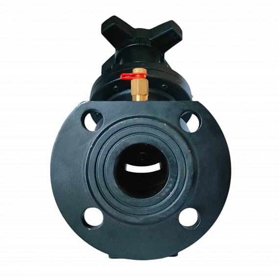 Ручной балансировочный клапан «Пульсар» Ду150, с ниппелями Н10019865