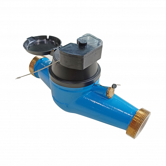 Универсальный счетчик воды «Пульсар М» Ду40 LoRa, медный регистр, IP68, Qn=10 м3/ч Н00021270