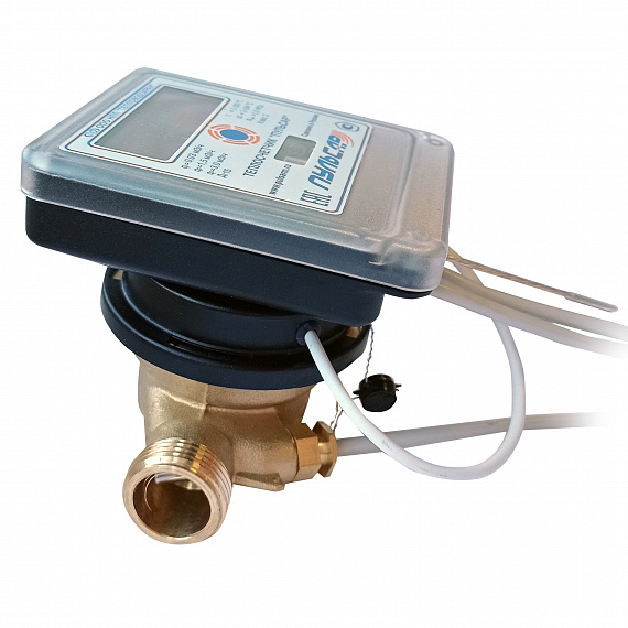 Механический теплосчетчик Ду15 LoRa, qp=1,5 м3/ч, прямой Н00015813