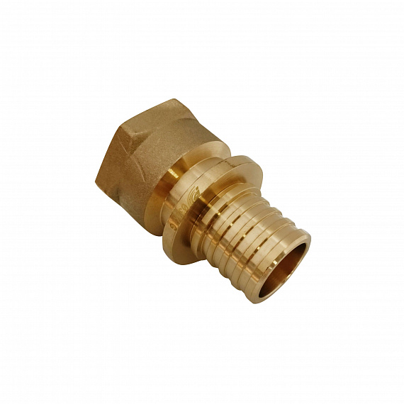 Муфта аксиальная Ду32 х 1, внутренняя резьба, латунь Н00080244