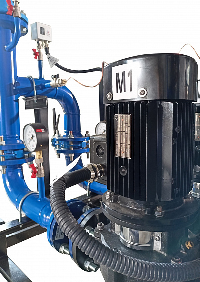 Блочные индивидуальные тепловые пункты «Пульсар» –  систем вентиляции 