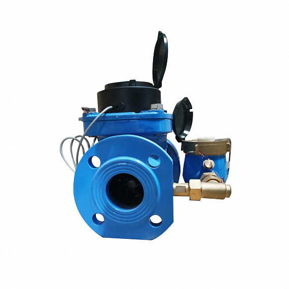 Счетчик воды комбинированный «Пульсар» Ду50/15, импульсный выход, исполнение 1, qn=45/1,5 Н10018898