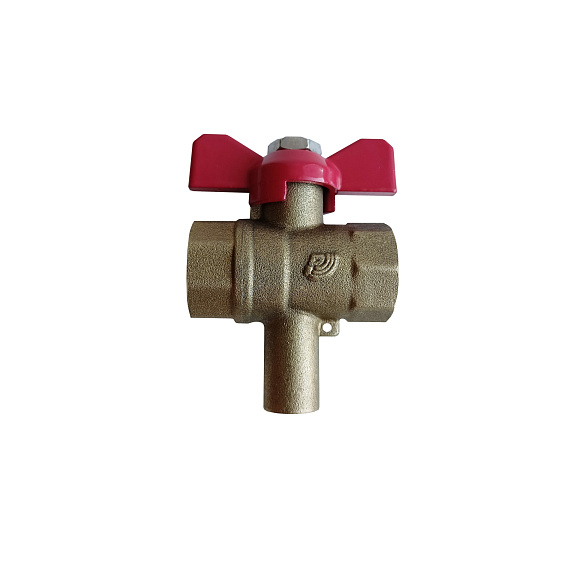 Кран шаровой для монтажа термодатчика Ду15 Н00002390