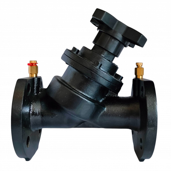 Ручной балансировочный клапан «Пульсар» Ду150, с ниппелями Н10019865