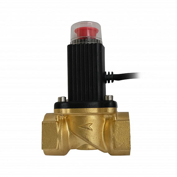 Клапан соленоидный газовый Ду20 латунный Н00072758