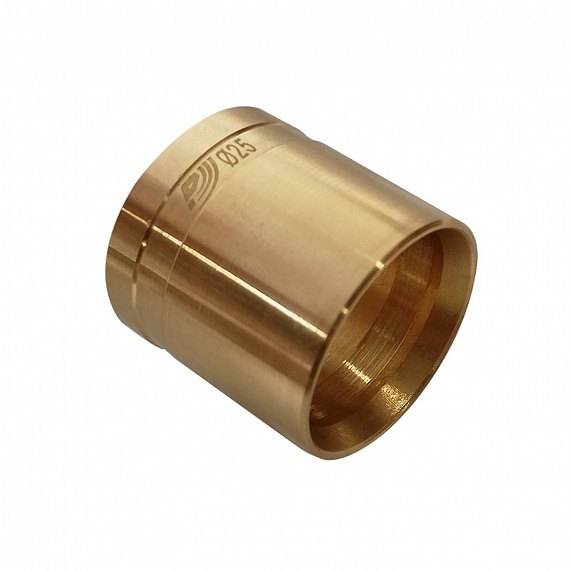 Гильза аксиальная монтажная Ду25, латунь Н00079651
