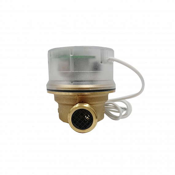 Электронный счетчик Ду15 RS-485 модель 1, Qn=1,5 м3/ч, L=80мм Н00014163