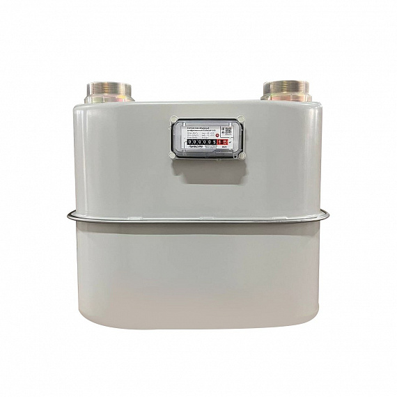 Счётчик газа объемный диафрагменный «Пульсар» G25 левый Н00082959