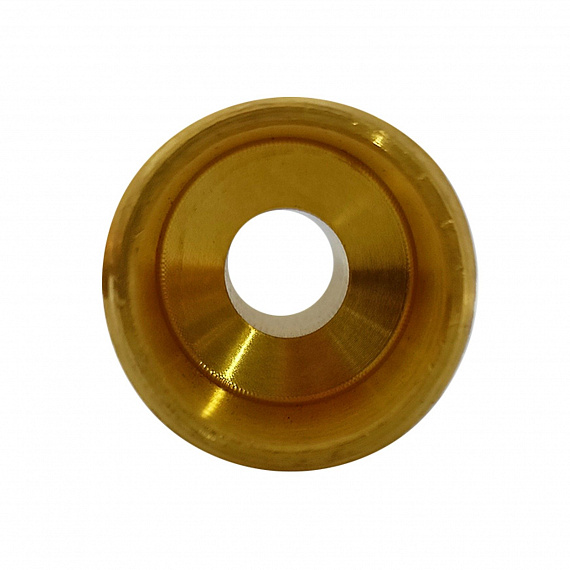 Муфта аксиальная Ду16 х 3/4, наружная резьба, латунь Н00080230