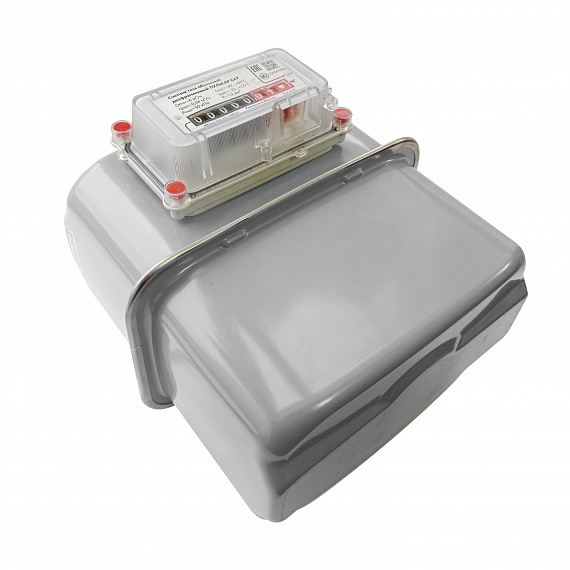 Счётчик газа объемный диафрагменный «Пульсар» G4Т левый, с термокоррекцией Н00071084