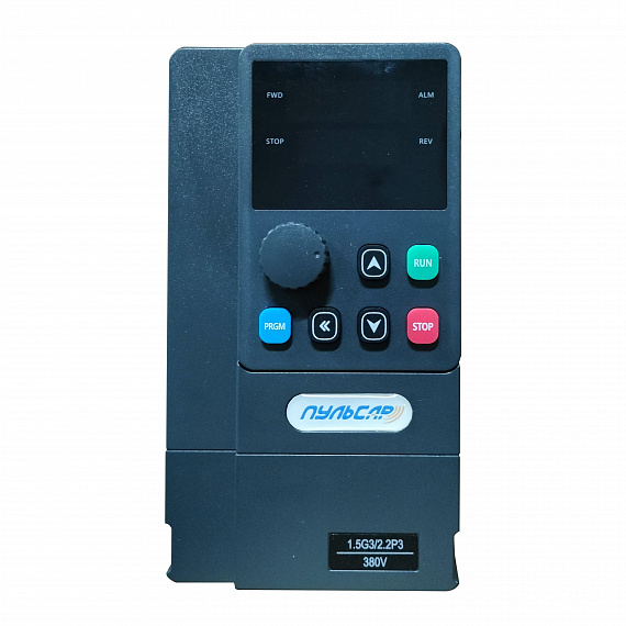 Преобразователь частоты «Пульсар» 380В, 1,5кВт, 3,8А, IP20 Н10023217