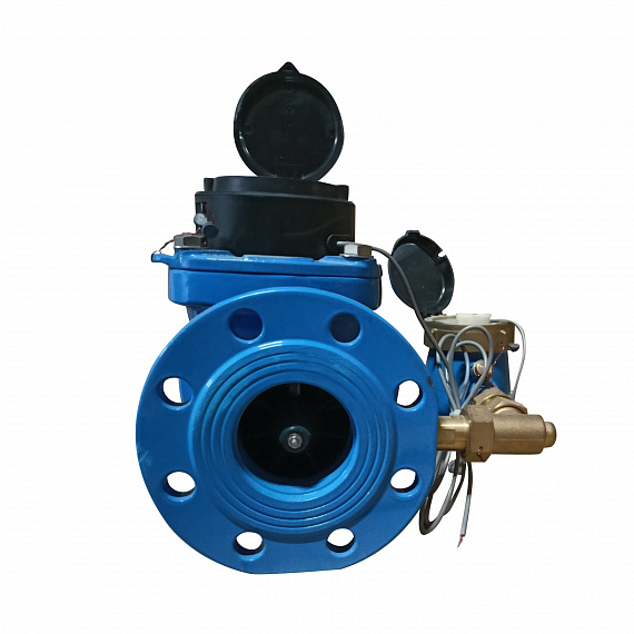 Счетчик воды комбинированный «Пульсар» Ду80/20, импульсный выход, исполнение 1, qn=100/2,5 Н10018900