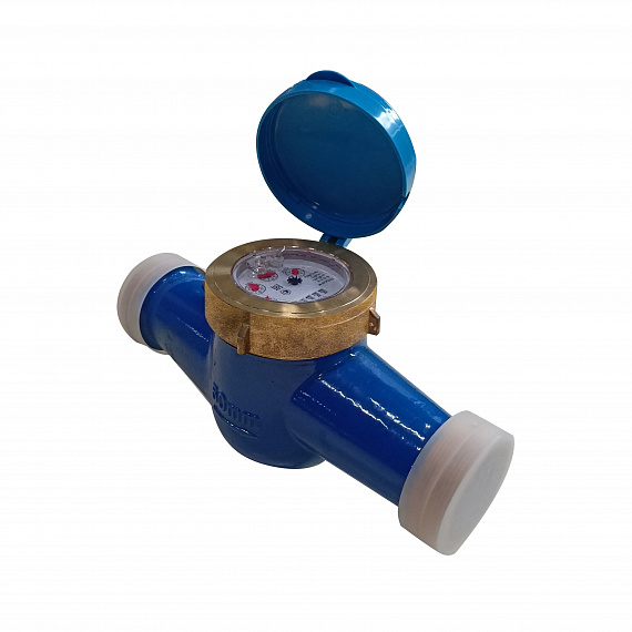 Счетчик холодной воды «Пульсар М» без интерфейса Ду50, пластиковый регистр, Qn=15 м3/ч Н00003981