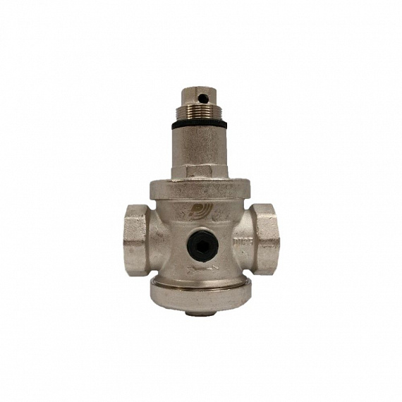 Редуктор давления поршневой «Пульсар» Ду25 под манометр, аксиальный, резьба В/В Н00088620