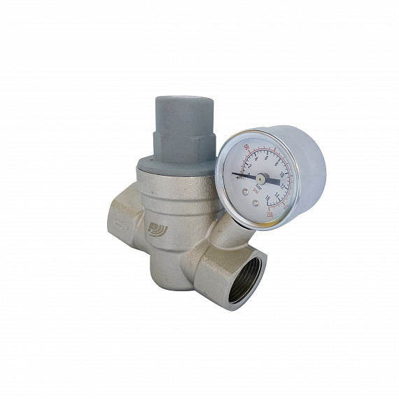 Редуктор давления мембранный, резьба В/В, Ду20 Н00091955