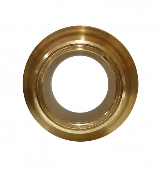 Муфта аксиальная соединительная Ду32 х Ду32, латунь Н00080224