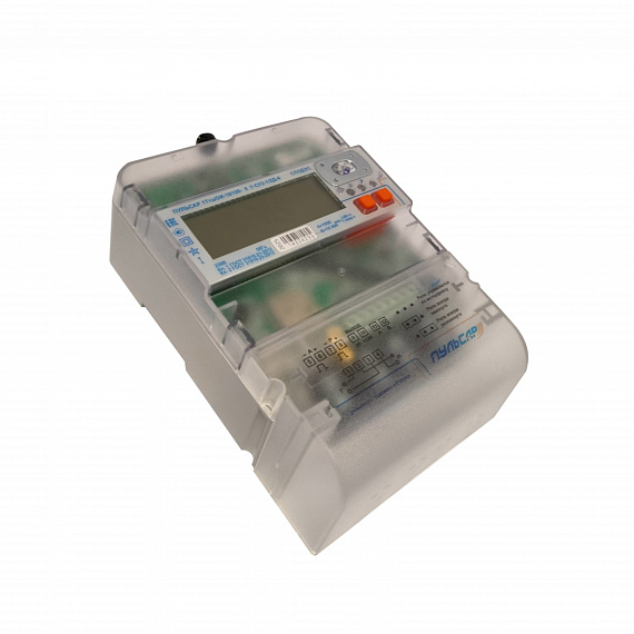 Электросчетчик «Пульсар 1Т» NB-IoT оптопорт импульсный выход 10/100A реле Н00078460