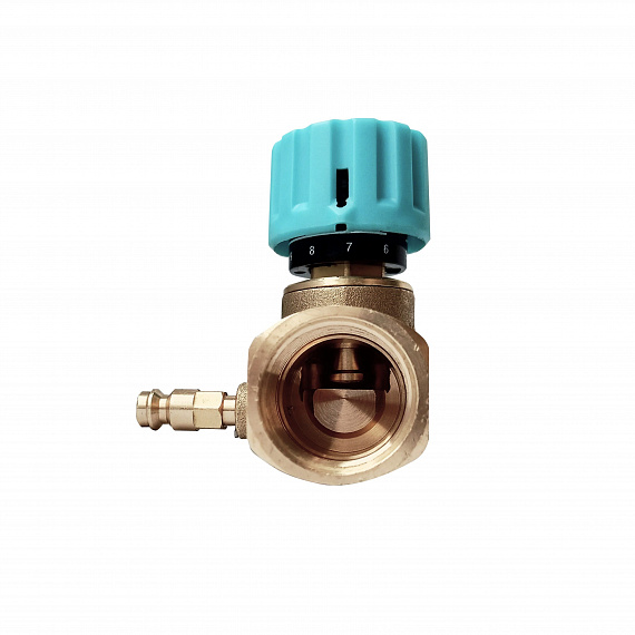 Ручной балансировочный клапан «Пульсар Компакт» Ду20 Модель 2, с ниппелями Н00081735