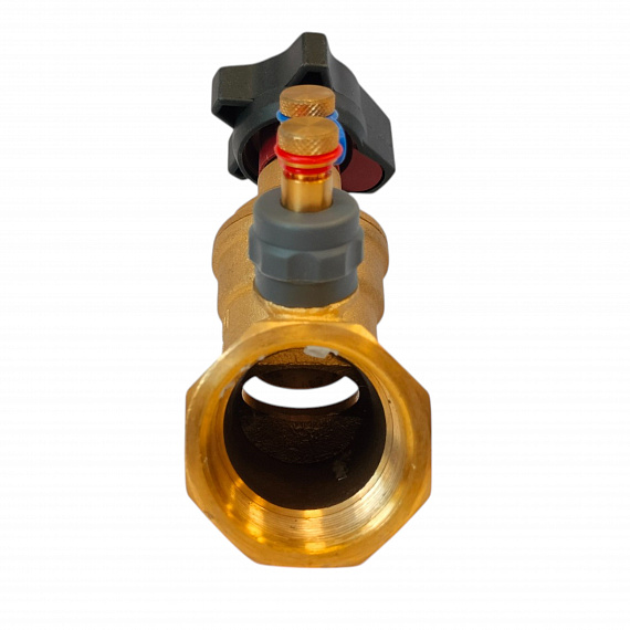 Ручной балансировочный клапан «Пульсар Компакт» Ду40 Модель 2, с ниппелями Н10013403