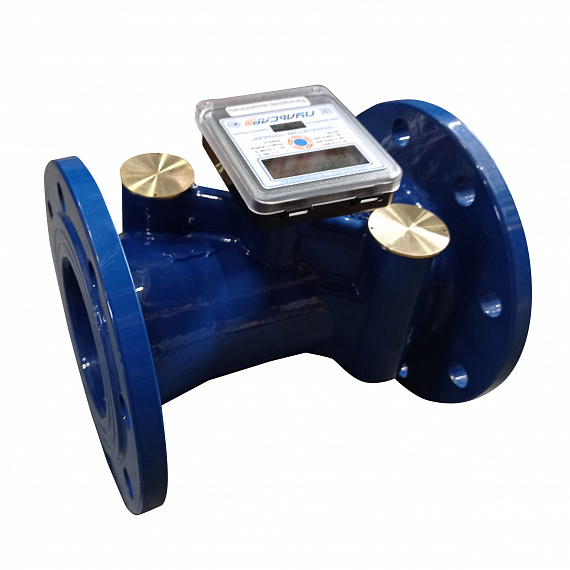 Общедомовый теплосчетчик Ду100 M-Bus + 2 имп. входа, qp=120 м3/ч, 2 датчика давления, 105°C Н00010202