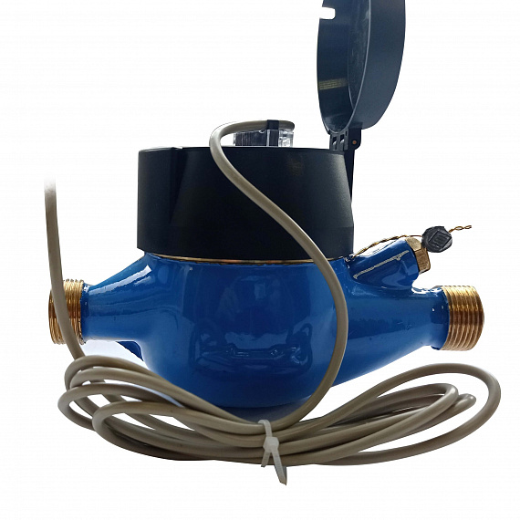 Счетчик холодной воды «Пульсар М» Ду15 импульсный выход, медный регистр, IP68, Qn=1,5 м3/ч Н00003160