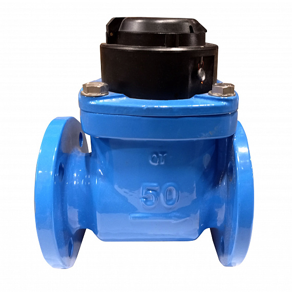 Универсальный счетчик воды «Пульсар Т» Ду50 без интерфейса, исп.1, медный регистр, Qn=40 м3/ч Н00002735