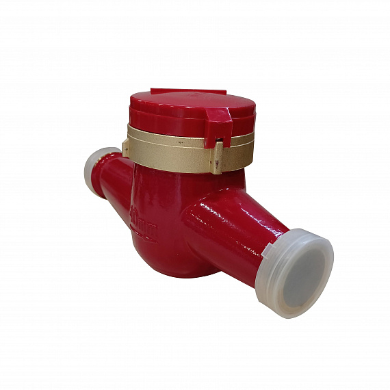 Универсальный счетчик воды «Пульсар М» импульсный выход Ду40, пластиковый регистр, Qn=10 м3/ч Н00003416