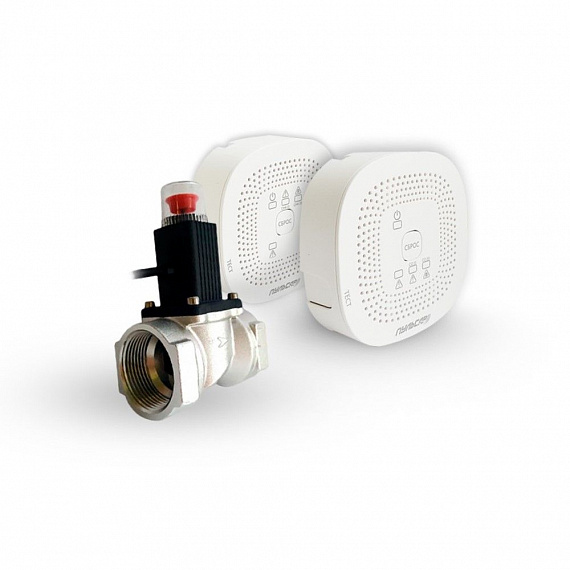 Система автоматизированного контроля загазованности «Пульсар» CO-CH4 энергозависимый c клапаном Ду15 Н00054726