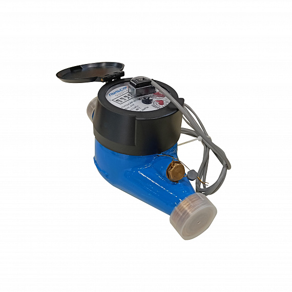 Счетчик холодной воды «Пульсар М» Ду20 импульсный выход, медный регистр, IP68, Qn=2,5 м3/ч Н00003167