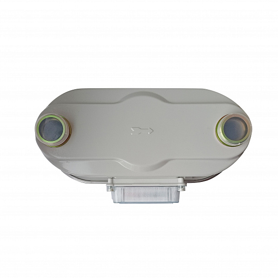 Счётчик газа объемный диафрагменный «Пульсар» G6 левый Н00071082