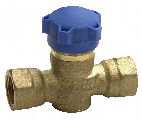 Ручной балансировочный клапан «Пульсар Компакт» Ду15 модель 1 Н00012909