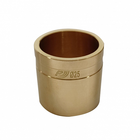 Гильза аксиальная монтажная Ду25, латунь Н00079651