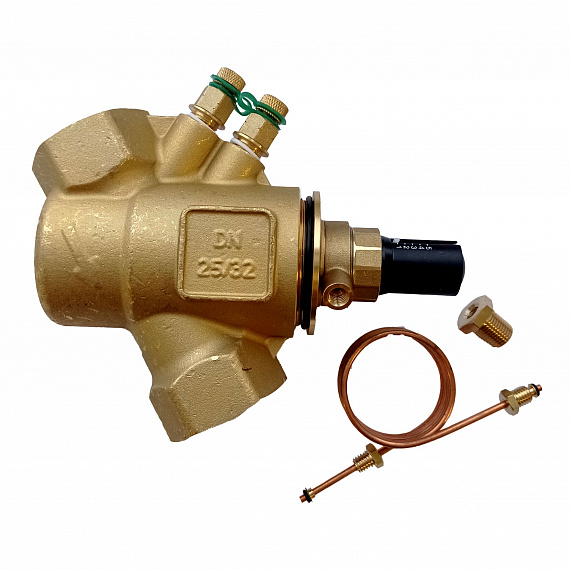 Регулятор перепада давления «Пульсар РПД» Ду32, ниппели Н00016270