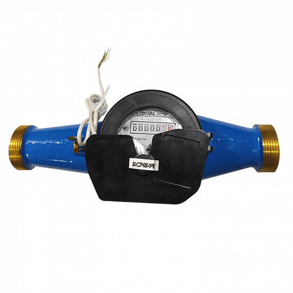 Счетчик холодной воды «Пульсар М» Ду32 RS-485, медный регистр, IP68, Qn=6 м3/ч Н00003175