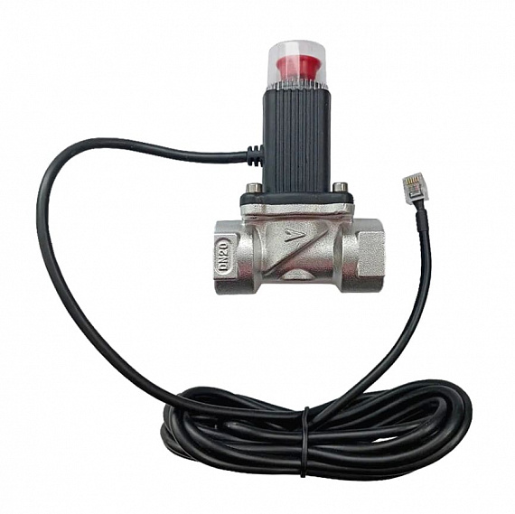 Сигнализатор загазованности «Пульсар» CH4 с клапаном Ду25 Н00035077