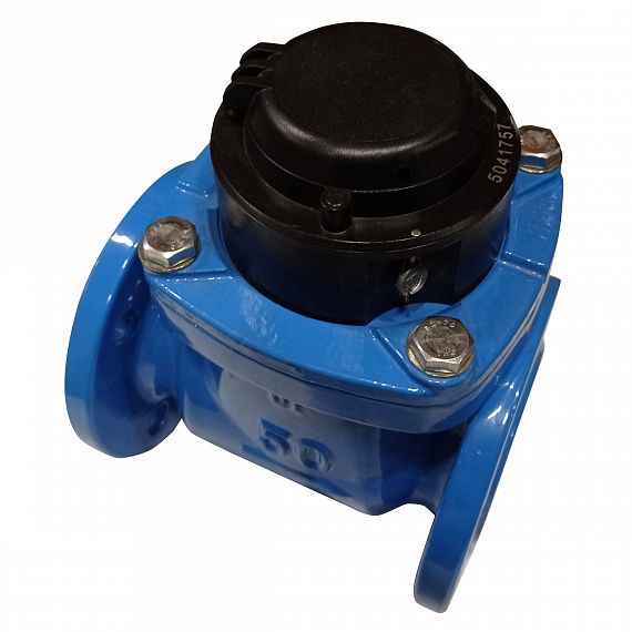 Универсальный счетчик воды «Пульсар Т» Ду50 без интерфейса, исп.1, медный регистр, Qn=40 м3/ч Н00002735