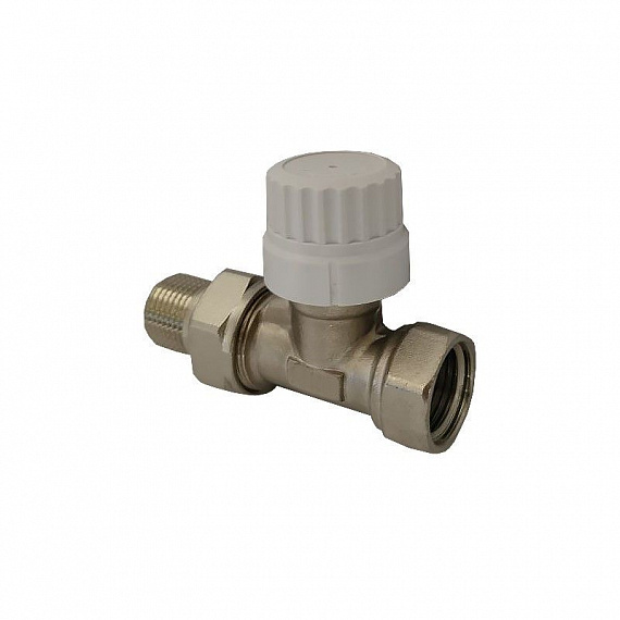 Клапан термостатический «Пульсар» с преднастройкой Ду20 прямой Н00077462