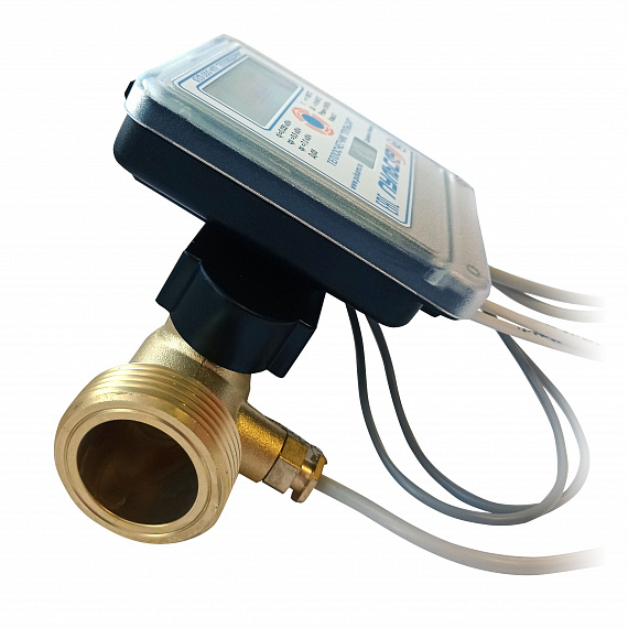 Общедомовый счетчик холода Ду25 RS-485, qp=3,5 м3/ч, прямой, 105°C Н00011409