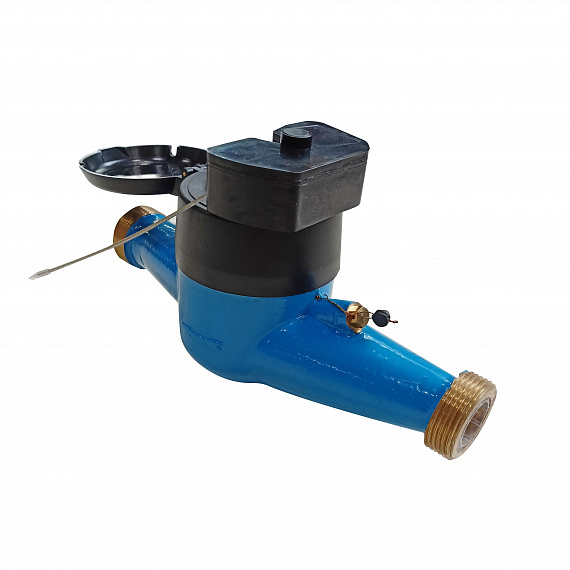 Универсальный счетчик воды «Пульсар М» Ду25 Пульсар IoT, медный регистр, IP68, Qn=3,5 м3/ч Н00005926