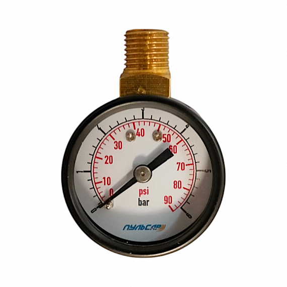 Манометр радиальный «Пульсар» до 6 бар, G1/4", 40 мм Н10021200