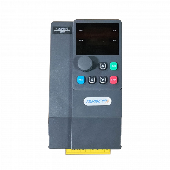 Преобразователь частоты «Пульсар» 380В, 4кВт, 9А, IP20 Н10023207